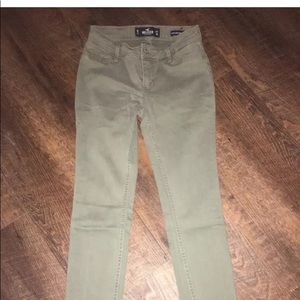 Hollister super skinny crop